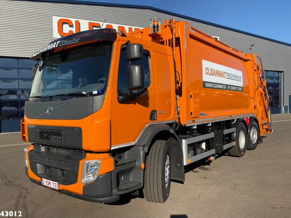 Volvo FE 350 VDK 22m³ + AE weegsysteem