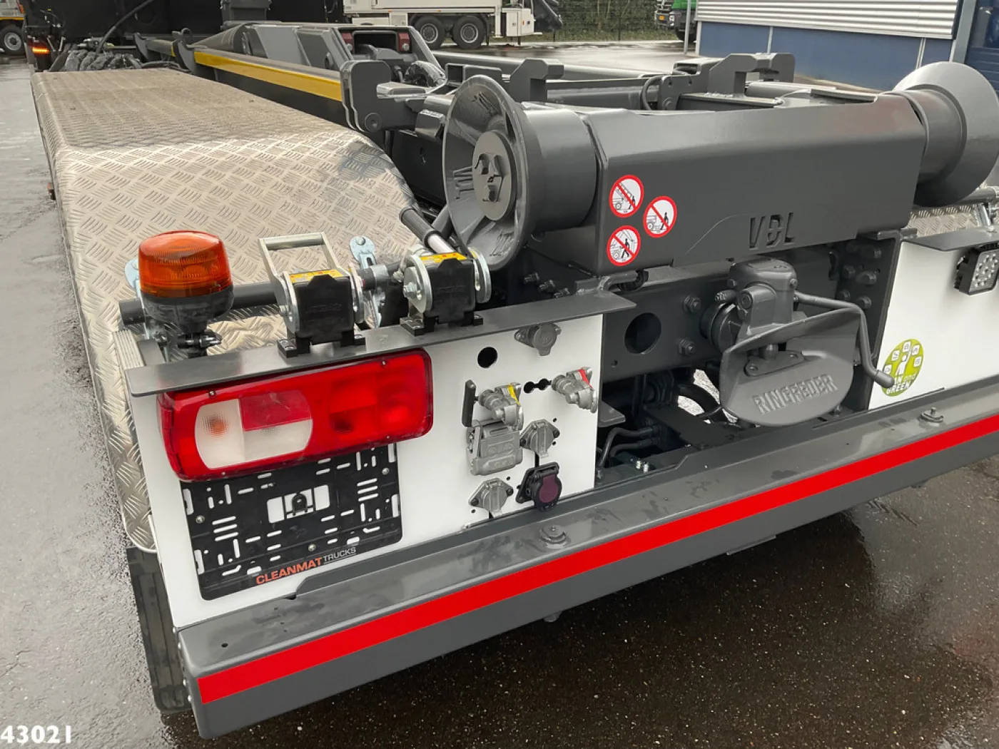 DAF FAQ CF 430 HMF 28 Tonmeter laadkraan - 7