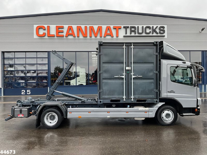Mercedes-Benz Atego 816 Euro 5, 3 Ton haakarmsysteem