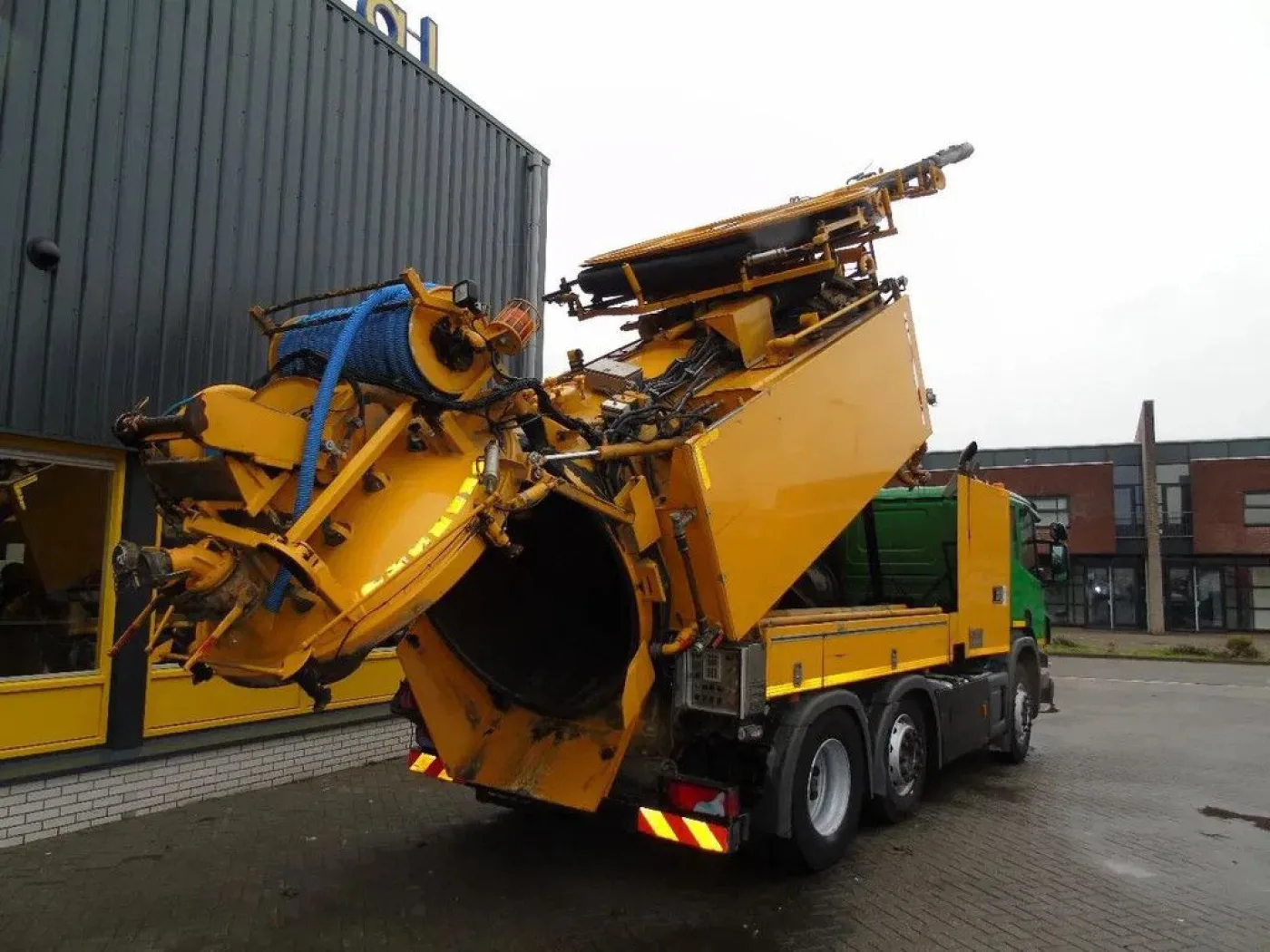 Scania P360 360 + COMBI VACUUM WIEDEMANN + 6X4 - 5