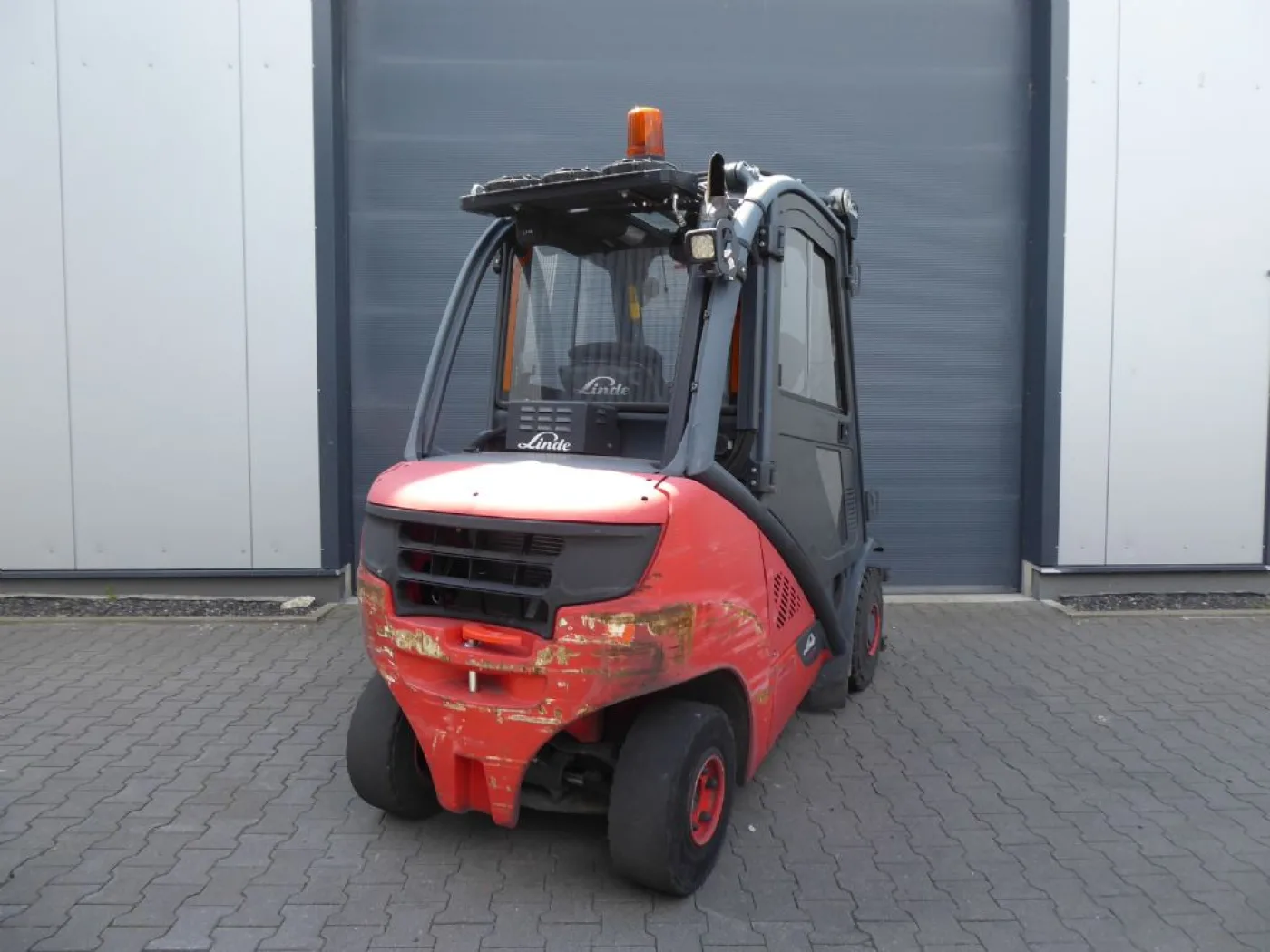 Linde H25D-02 - 7