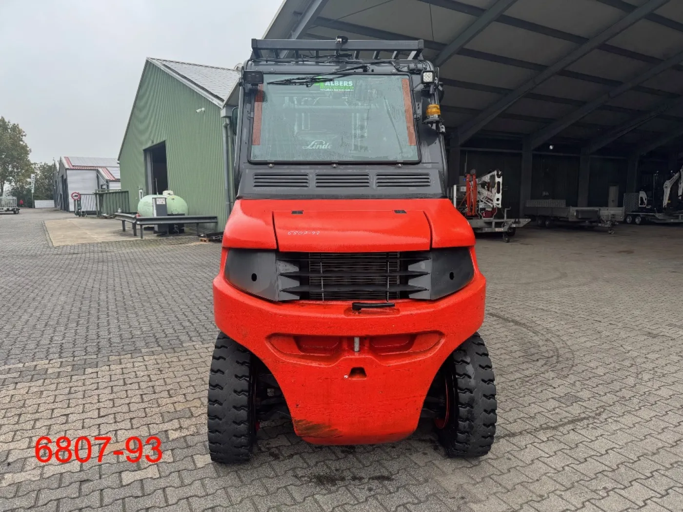 Linde E 80-01 / 900 - 4