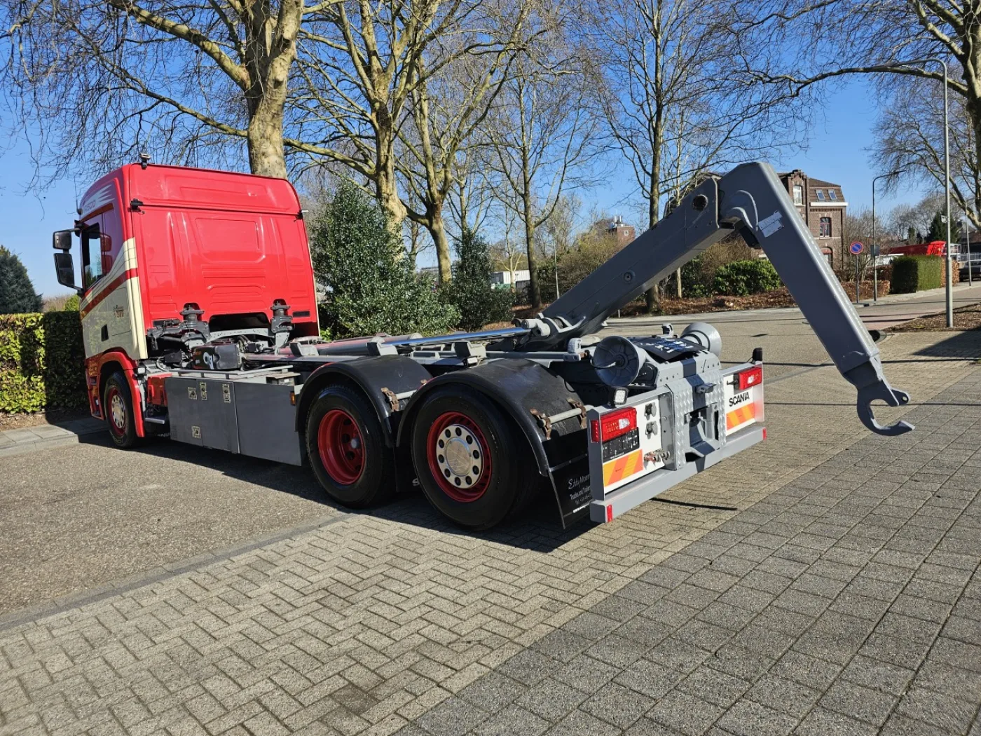 Scania R500 Cr 20 6x2*4 - 7
