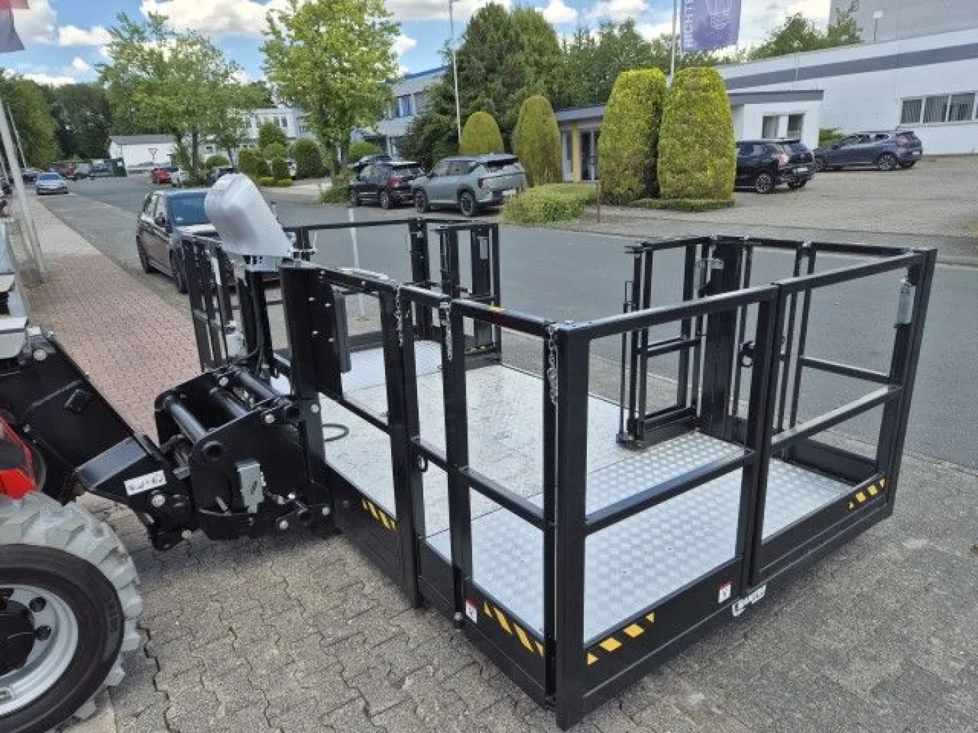 Manitou Basket Korb 2mtr x 4mtr - 4