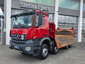 Mercedes Benz Arocs 4145 K 8x4 Meiller Bordmatik PPC