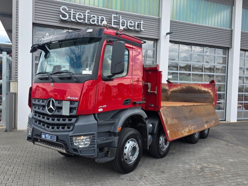 Mercedes Benz Arocs 4145 K 8x4 Meiller Bordmatik PPC