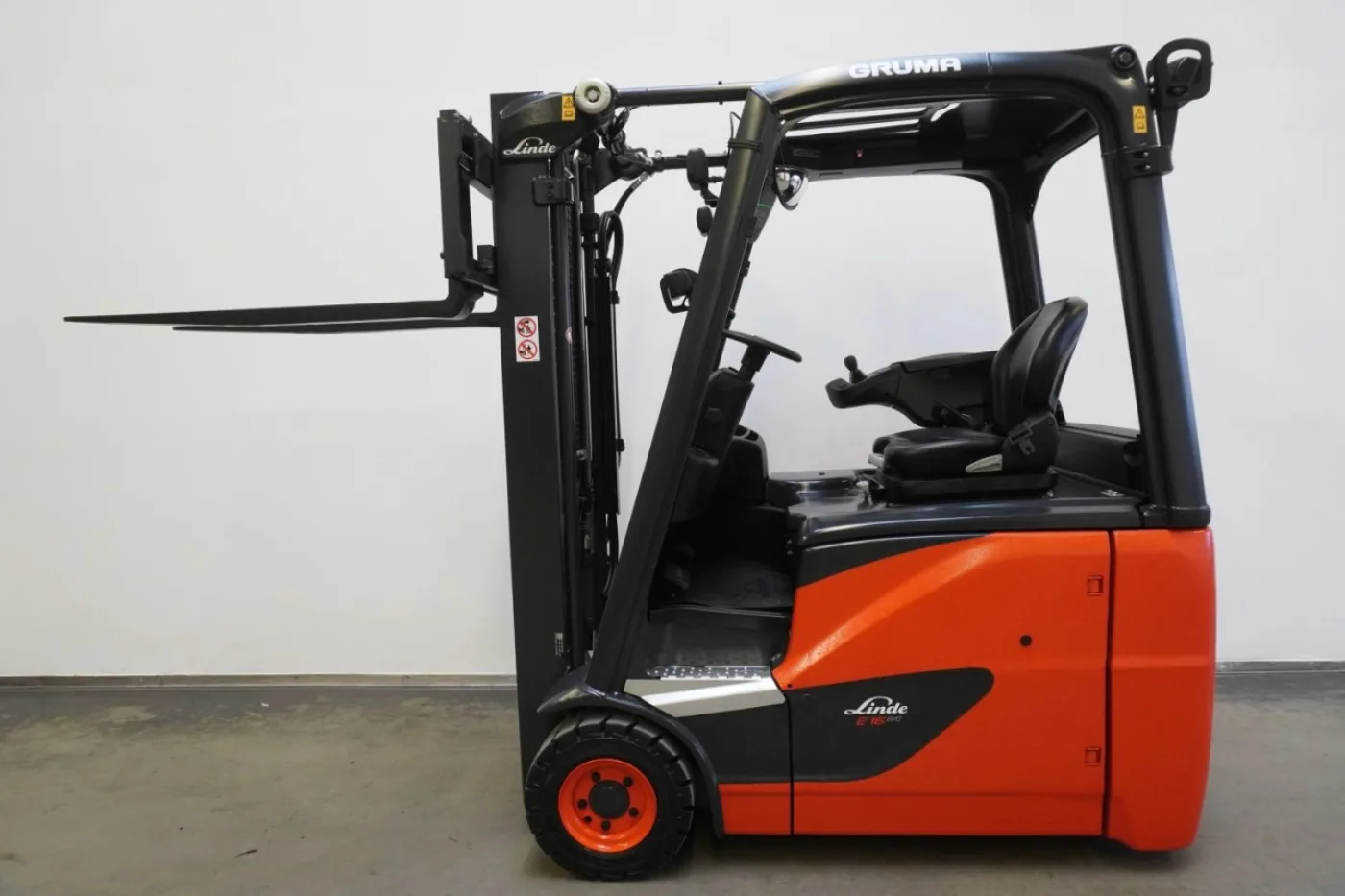 Frontstapler Linde E 16 H EVO 386-02 (2022) - 3