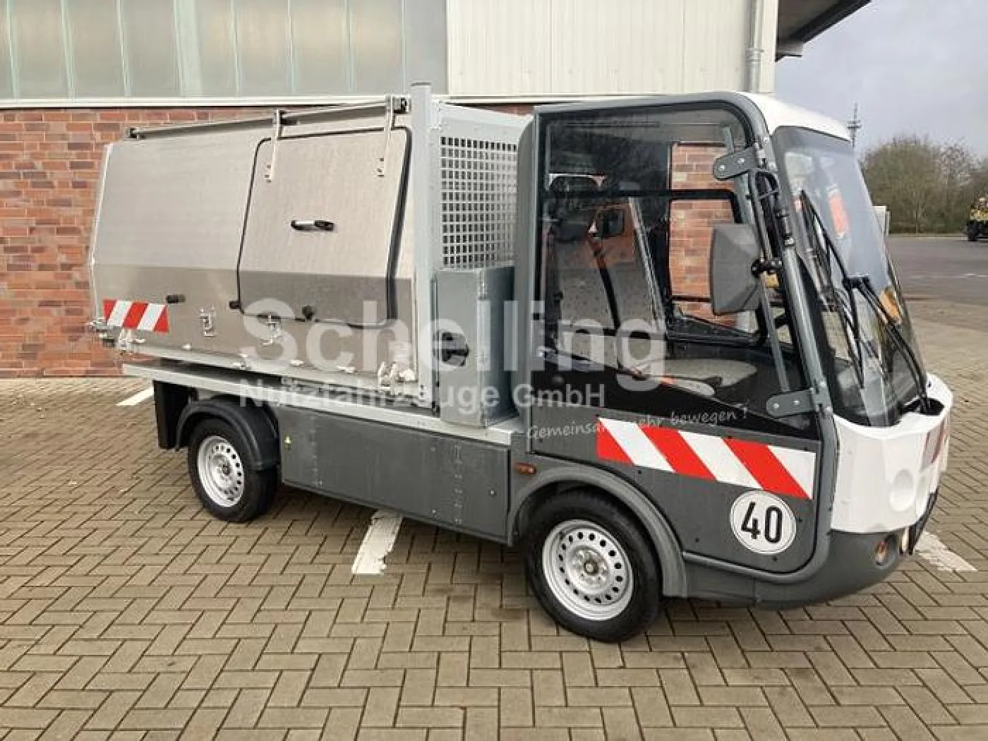 Esagno ECO Mini Truck- Elektrowagen - 2
