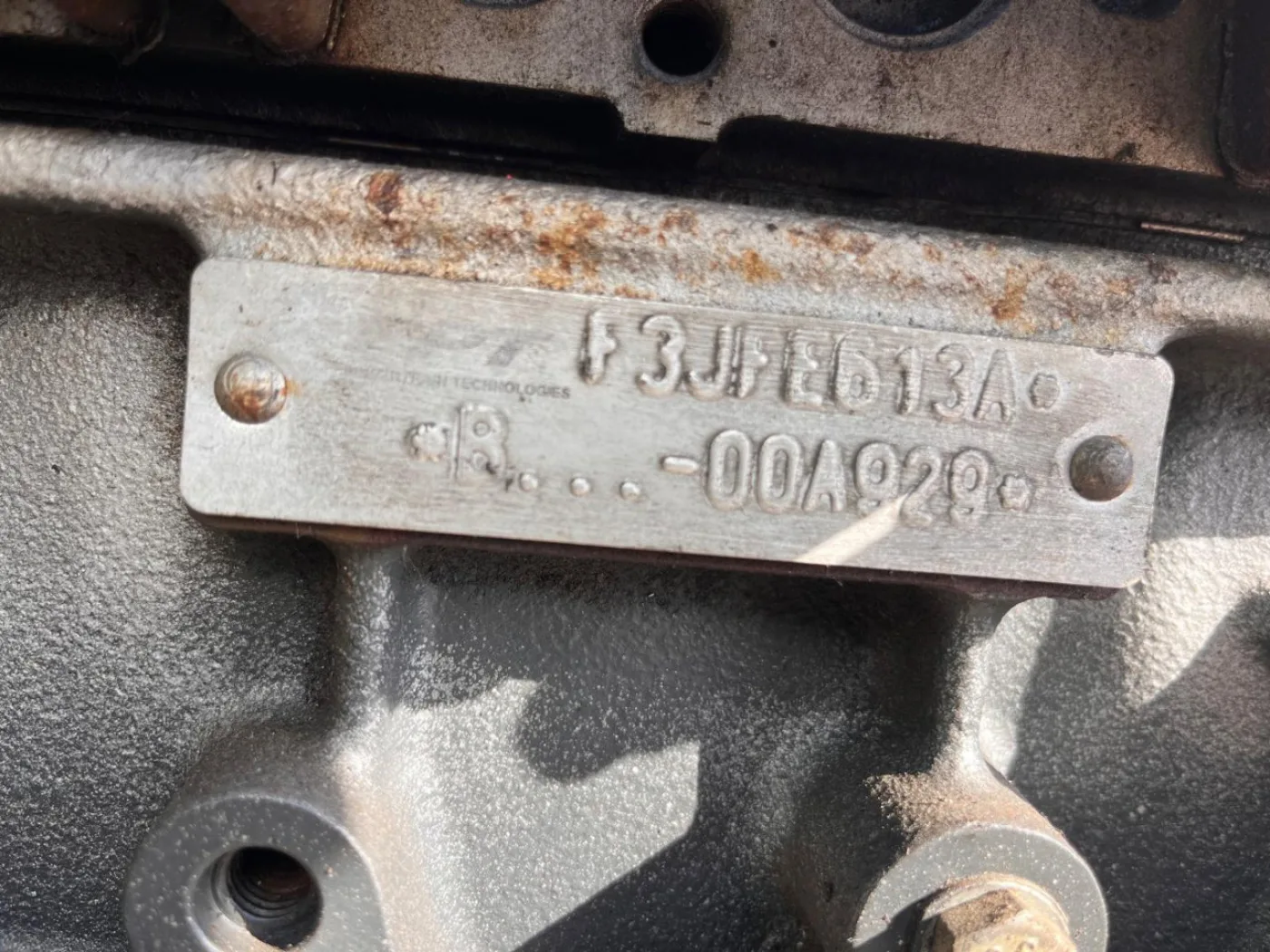 FPT FIAT POWERTRAIN TECHNOLOGIES F3JFE613A - 5