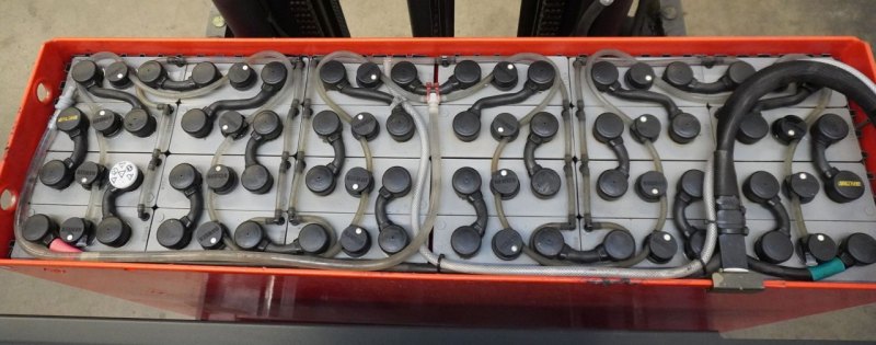 Schubmaststapler Linde R 10 B 1120 (2015)