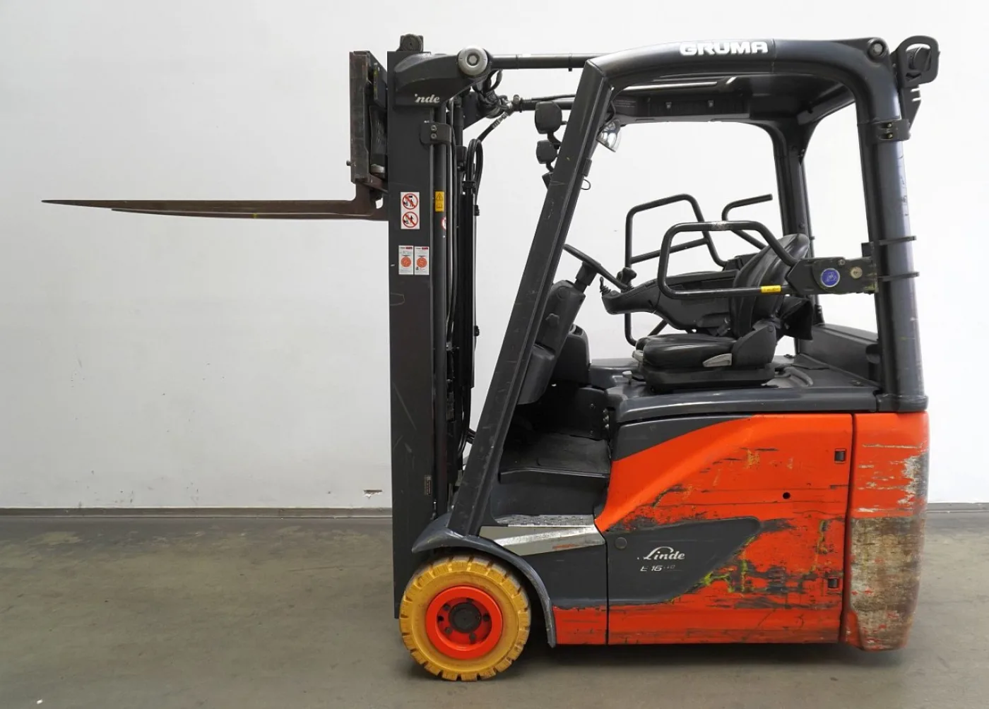 Frontstapler Linde E 16 H EVO 386-02 (2019) - 4