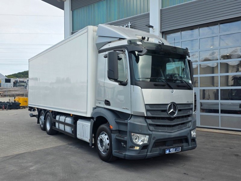Mercedes Benz Actros 2545 L 6x2 LBW Bär Retarder Xenon AHK