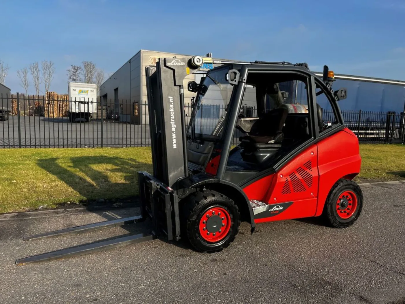 Linde H45T-02 - 4