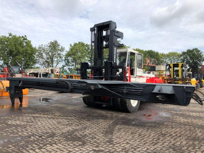 Kalmar Boom for empty containers reach stacker