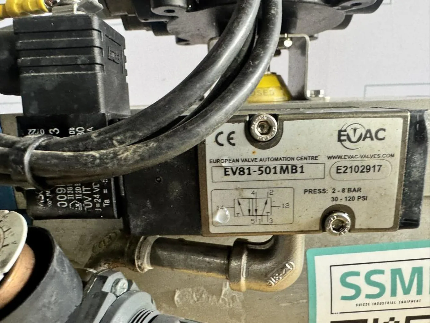 2021 EVAC / Max-Air Automated ball valve - 3