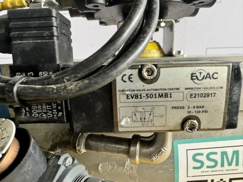 2021 EVAC / Max-Air Automated ball valve