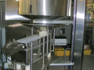 ALIMENTATORE / ELEVATORE COMPRESSE IN ACCIAIO INOX