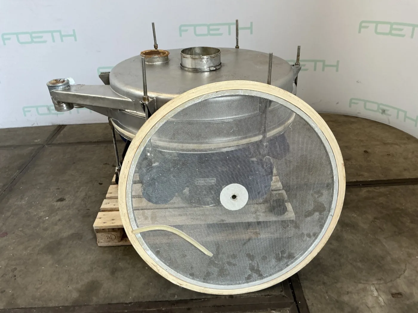 Allgaier Vibrall D-950/2 - Vibro sieve - 8