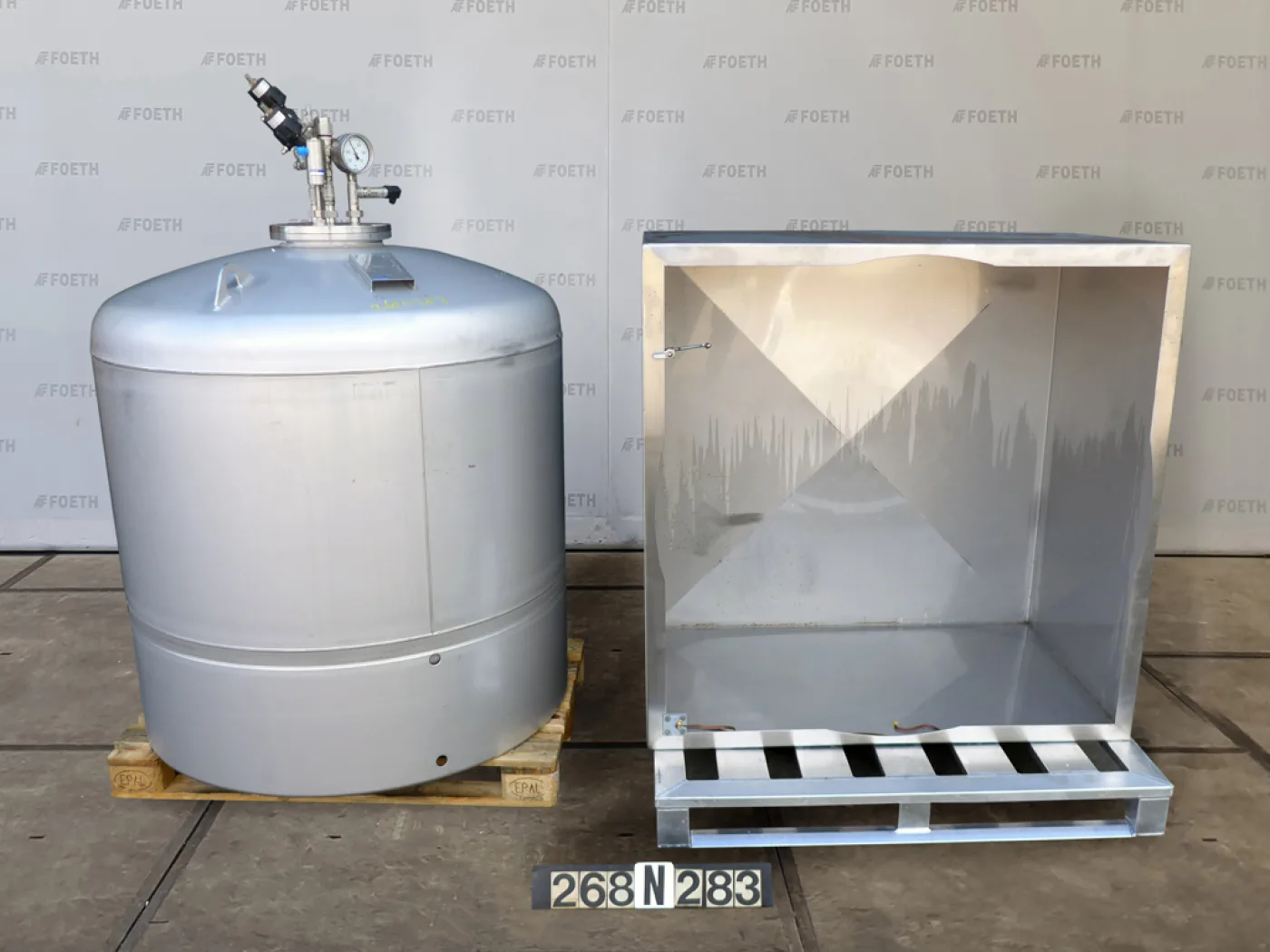 Wilhelm Schmidt GEX1000 (1000 l) - Druck vessel - 5