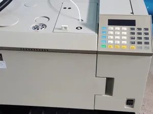 CROMATOGRAFO IN FASE GASSOSA CON SPAZIO DI TESTA – PERKIN ELMER – MOD. AUTOSYSTEM