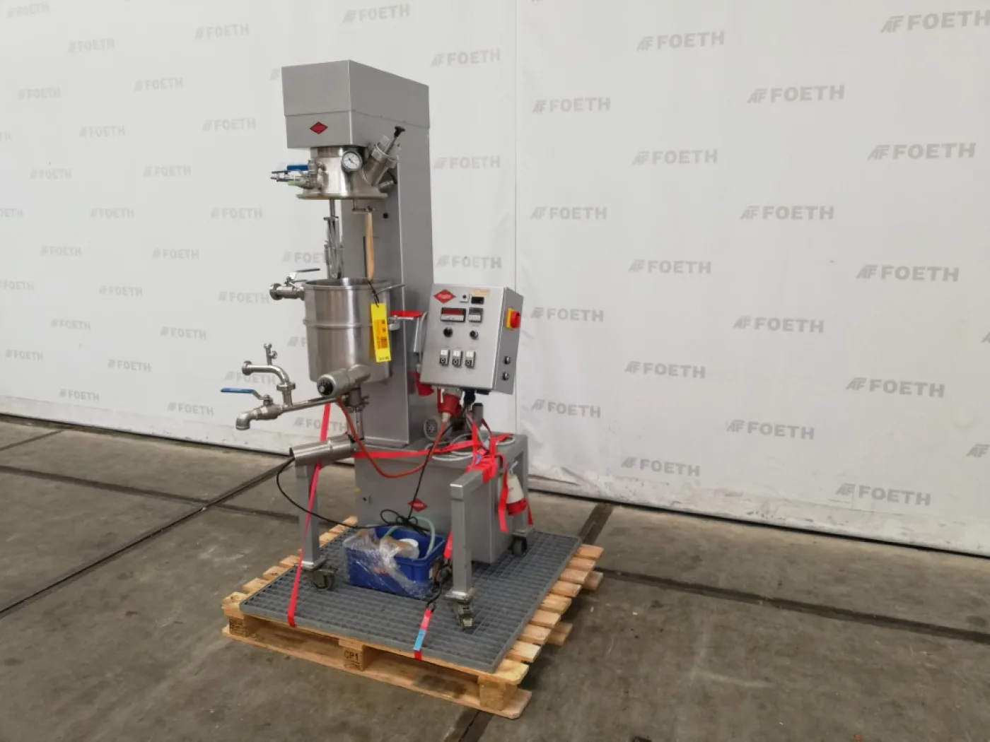 Herbst HRV-15 HO Processing vessel / - Planetary mixer - 8