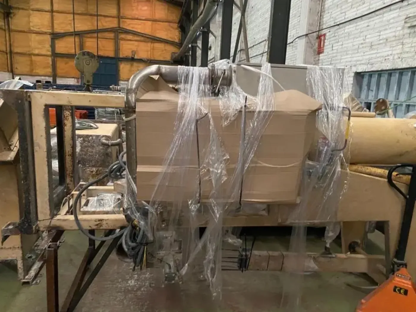 USED CARBON STEEL 25 KG PAYPER BAGGER - 2