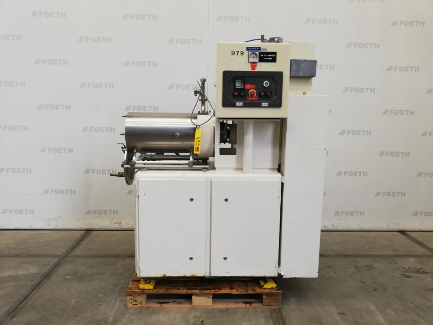 Drais PMH-25 TEX - Sand mill - 7