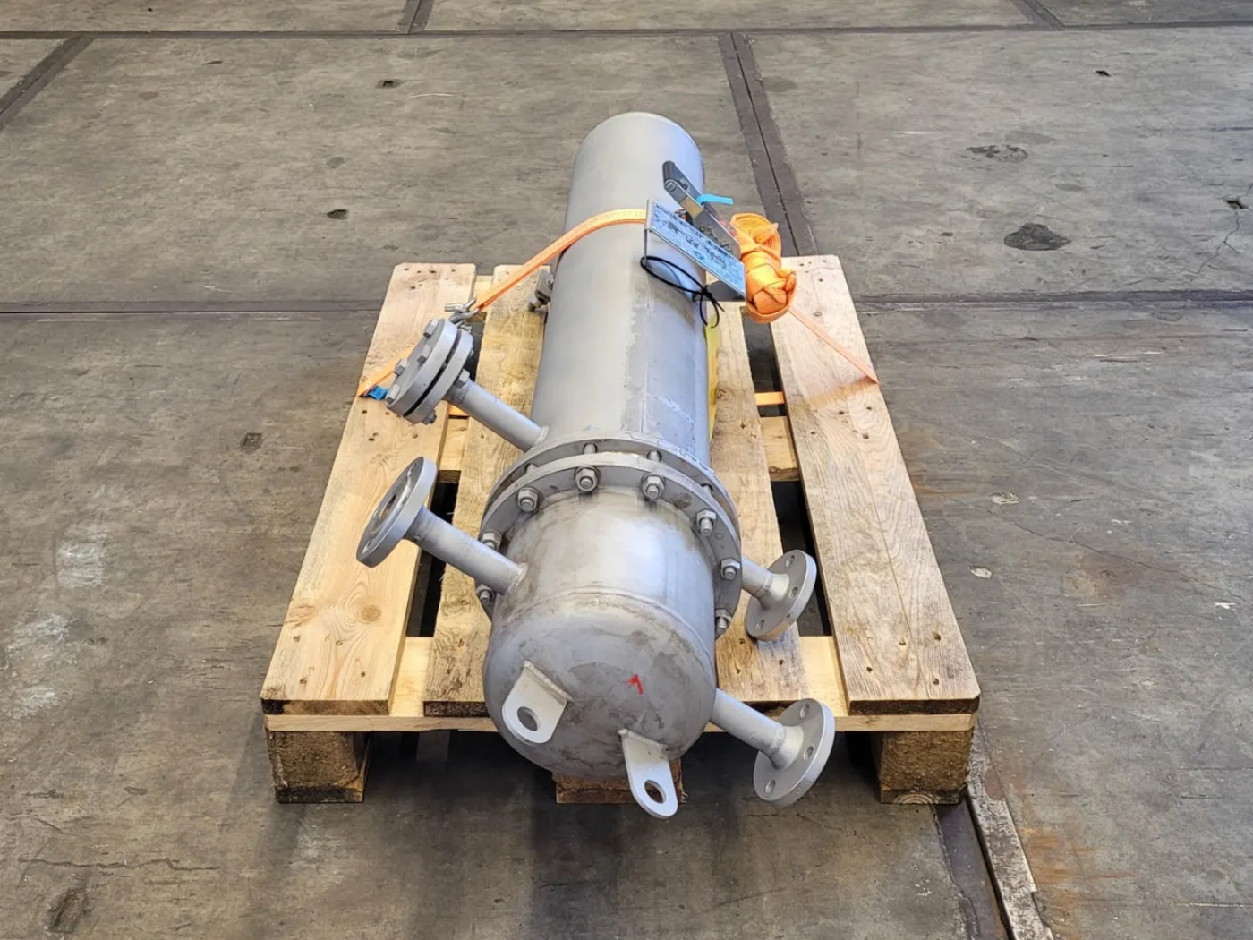 Sag 1m² ASME VIII Div. 1 - Shell and tube heat exchanger - 6
