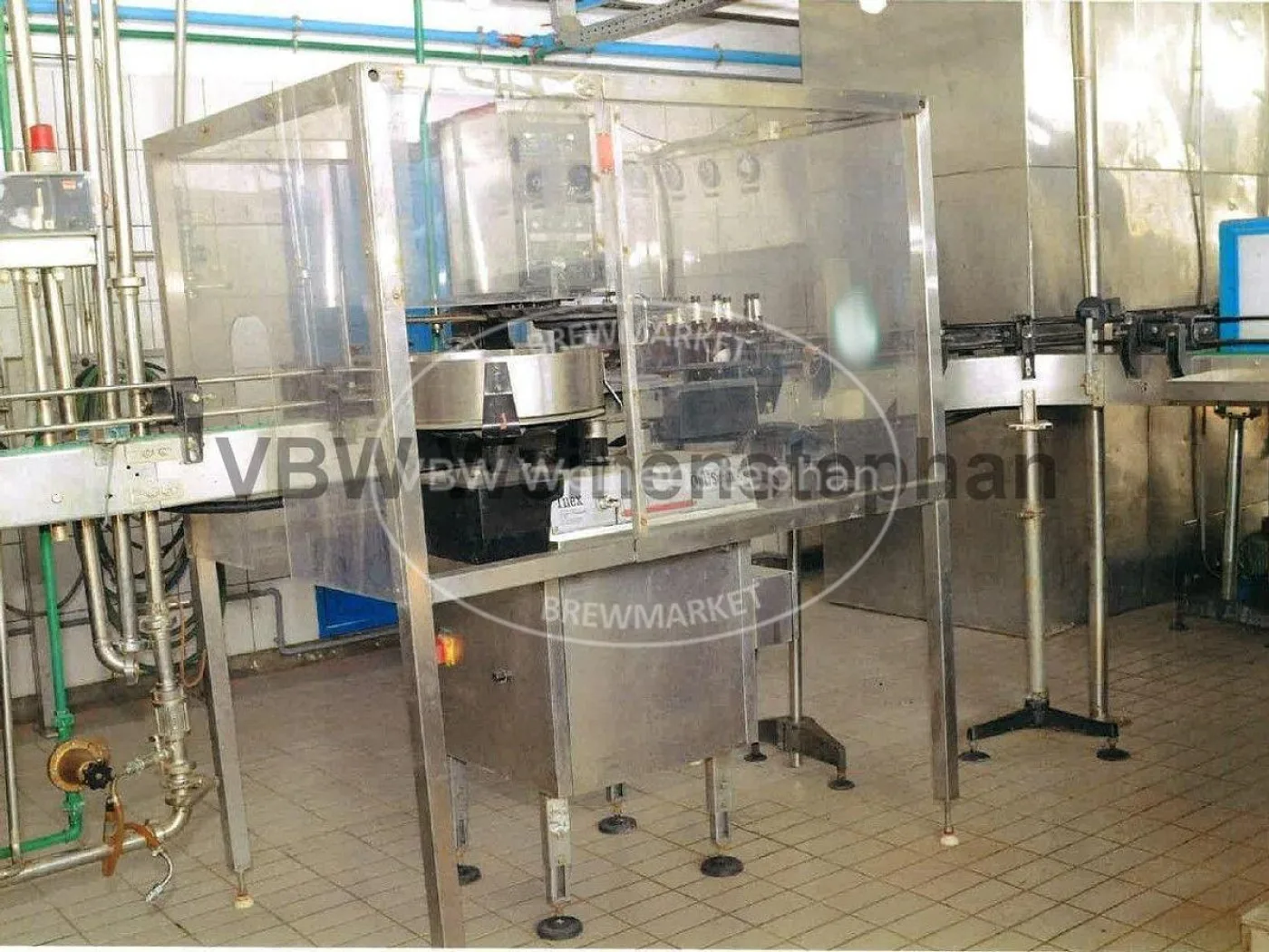 Glass bottle filling line - 8