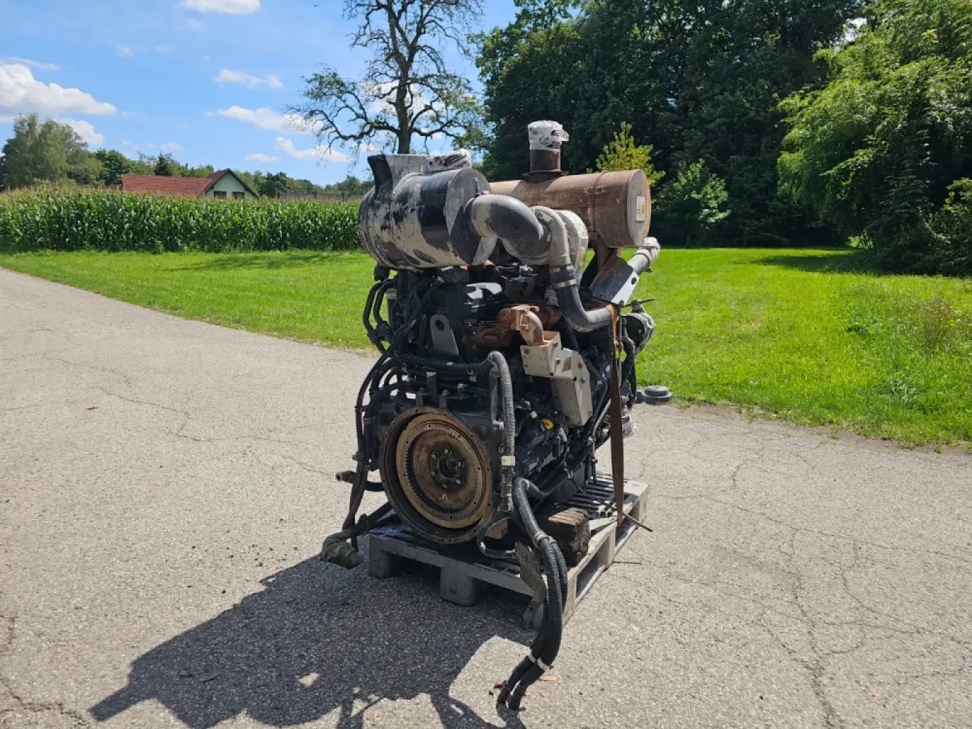 Komatsu - Motor SAA6D125E-5 - für Komatsu WA 480 - 2
