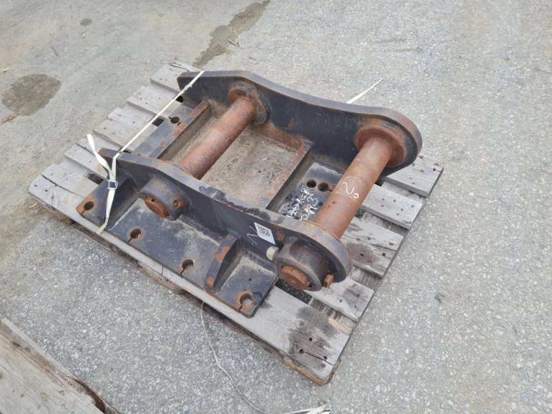 Anbauplatte fix verbolzt