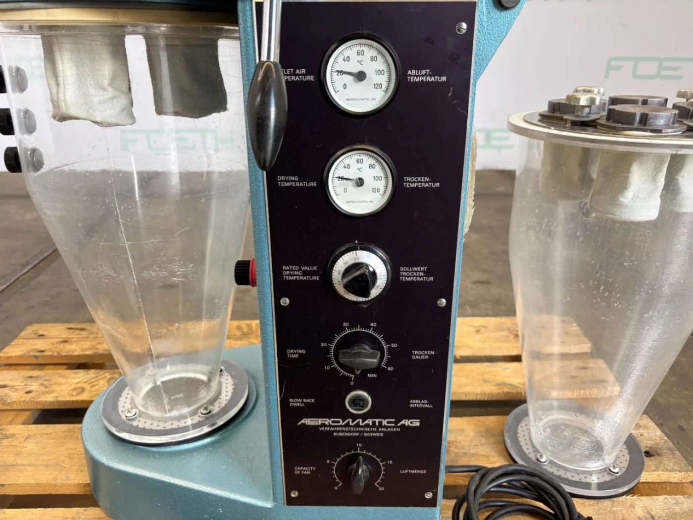 Aeromatic Strea-1 - Fluid bed dryer batch - 3