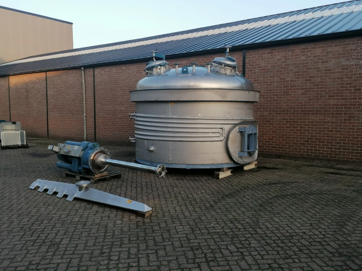CMR Brevetti 16900 ltr - Nutsche filter - 3