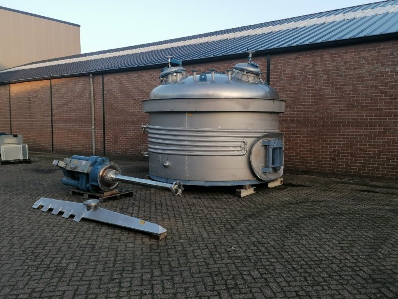 CMR Brevetti 16900 ltr - Nutsche filter