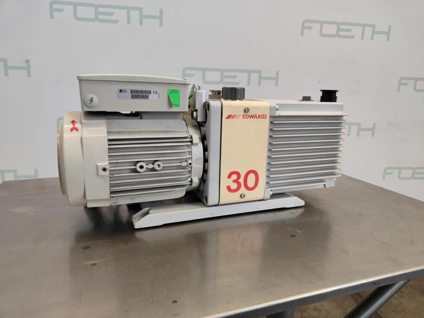 Edwards E2M30 "oil sealed" - Vacuum pump - 5