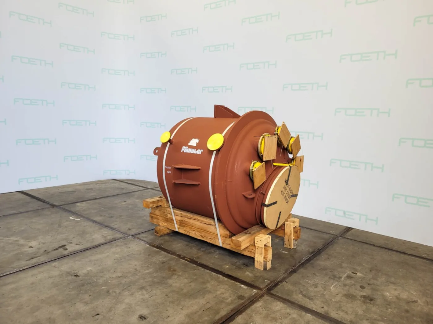Pfaudler-werke E1200 (reactor body, unused) - Glass-lined Reactor - 6