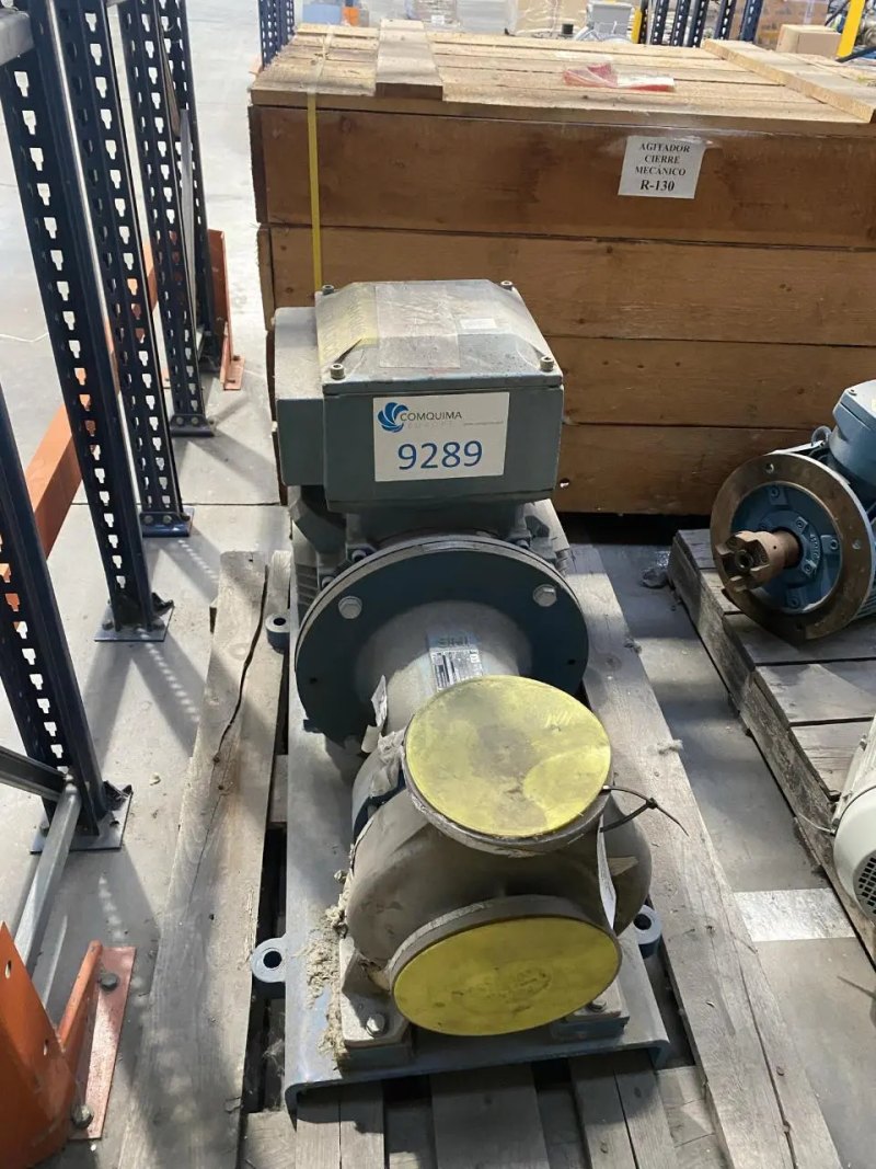 USED STERLING SIHI CBED 065200-187 CF 3AE 4B 2 CENTRIFUGAL CHEMICAL PROCESS PUMP
