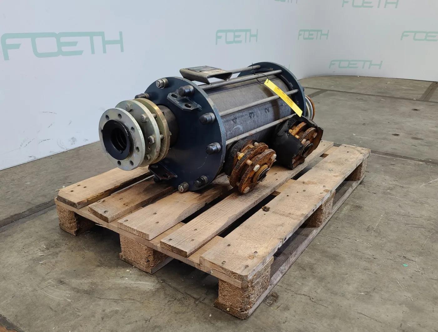 Gab Neumann H-B-0,8 0,8² - Shell and tube heat exchanger - 3