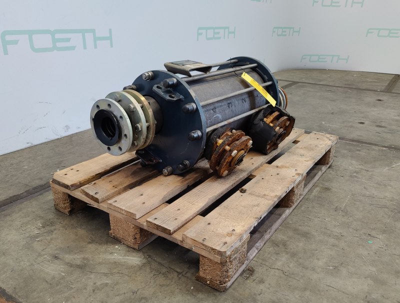 Gab Neumann H-B-0,8 0,8² - Shell and tube heat exchanger