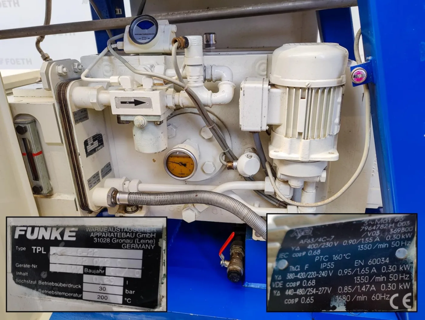 Clextral EV32 (food application) - Double screw extruder - 7