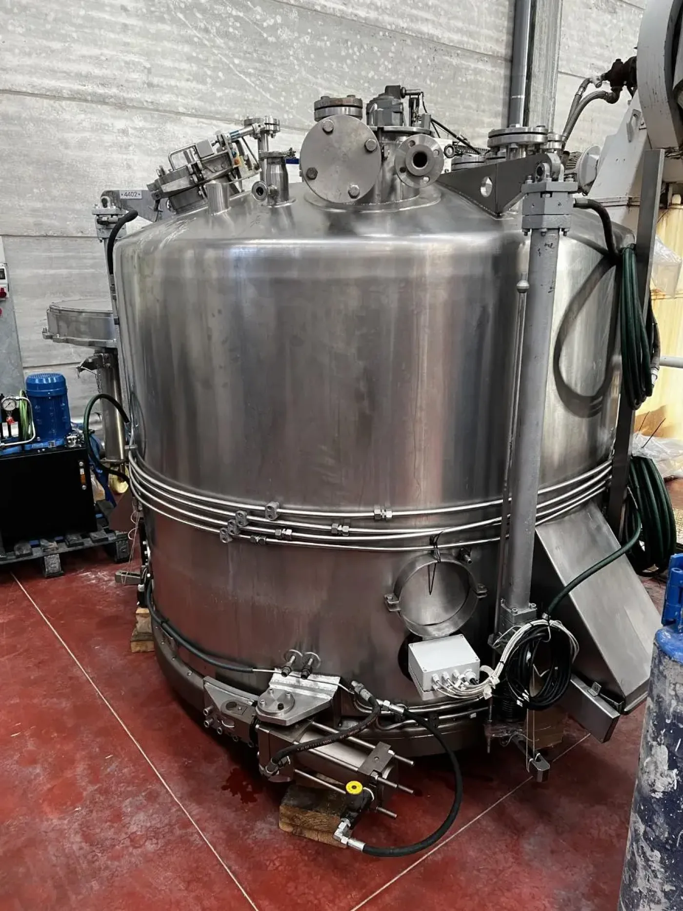 REFURBISHED EUROFILTEC SINGLE PLATE NUCHA FILTER 1600 - 8