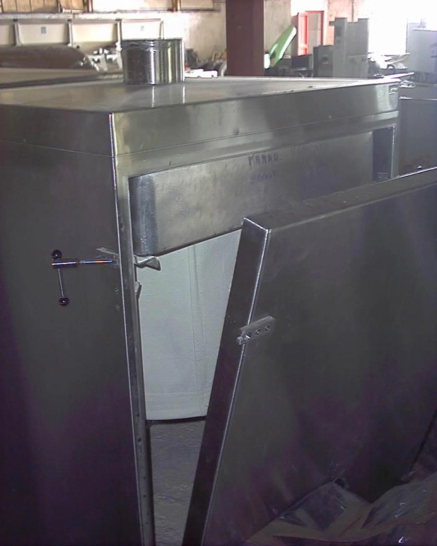 DEPOLVERIZZATORE (ARMADIO) – CECCACCI - 2