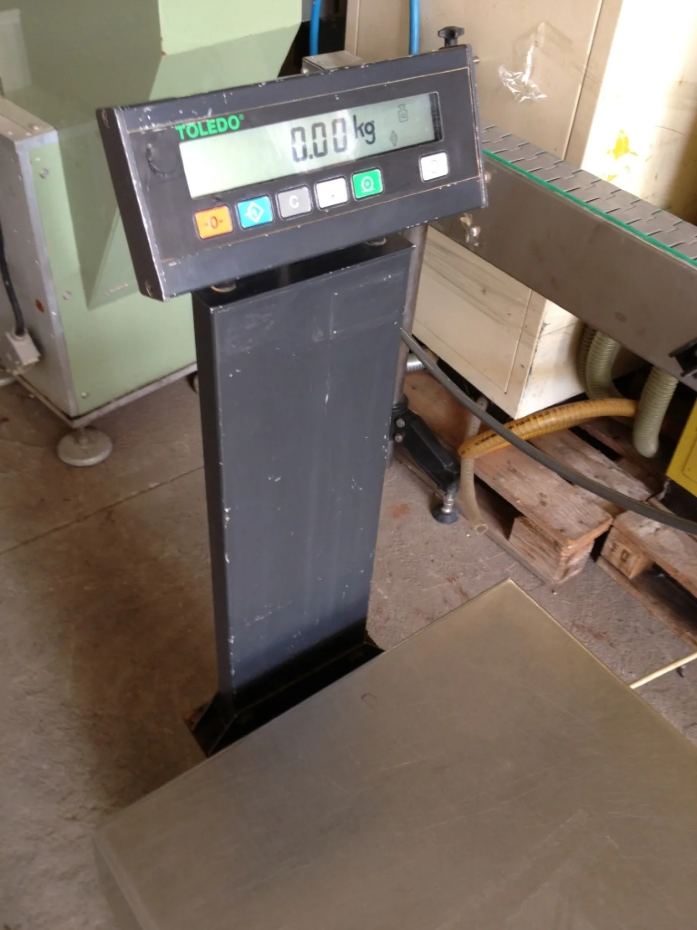 BILANCIA INDUSTRIALE TOLEDO – MOD. 2038 - 4