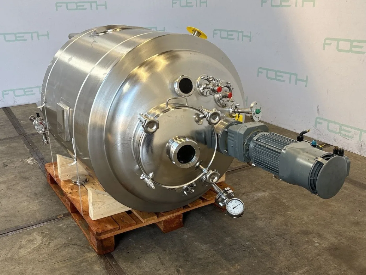 Goavec 500 L (Bio-reactor) - Stainless Steel Reactor - 5