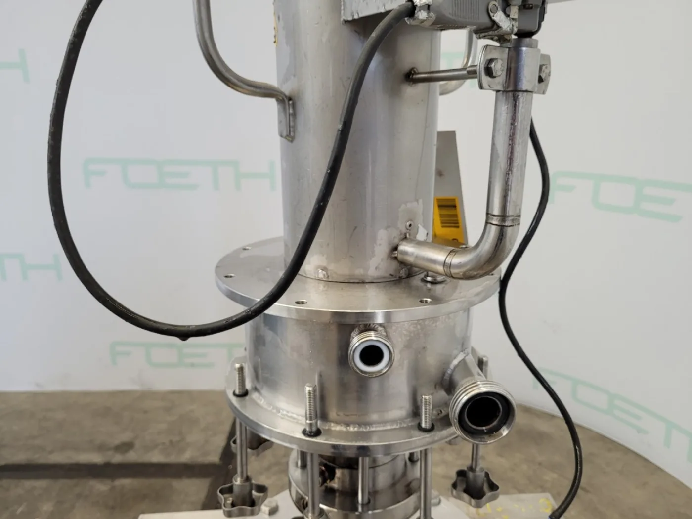 Bran + Luebbe CENTRISOL MC-50 - Inline mixer - 8