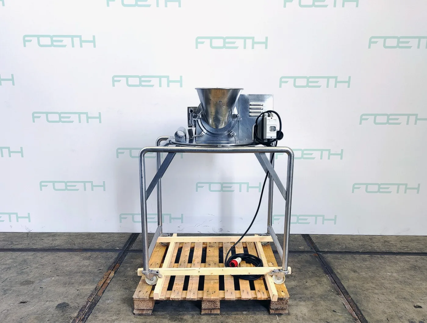 LB Bohle PFG-600 - Sieve granulator - 6