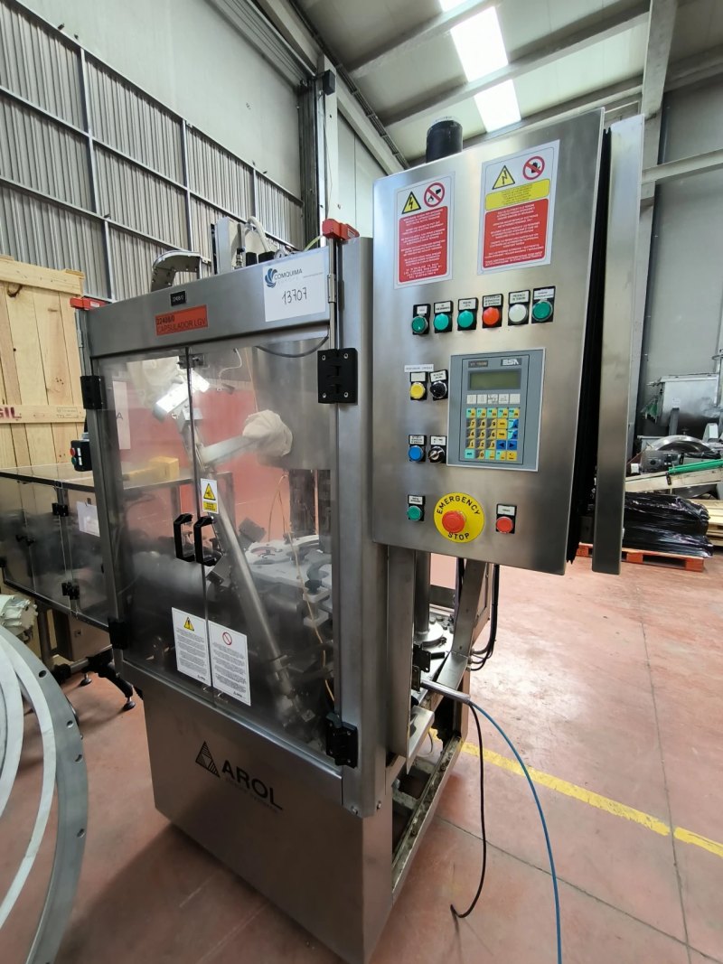 AROL KAMMA PKV 6-HEAD ROTARY MULTIHEAD CAPPER