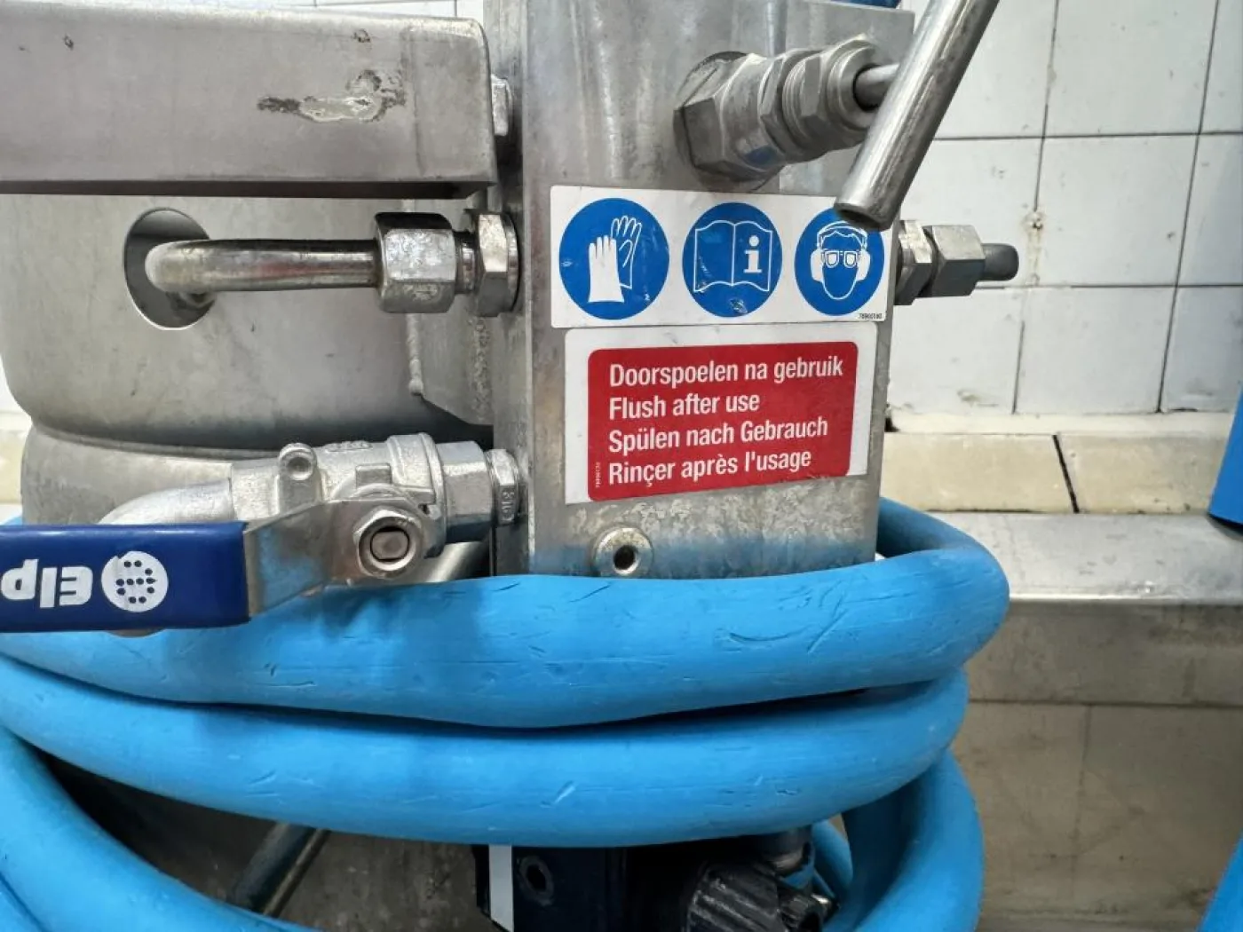 Elpress Mobile sanitary pumping / transfer unit - 3