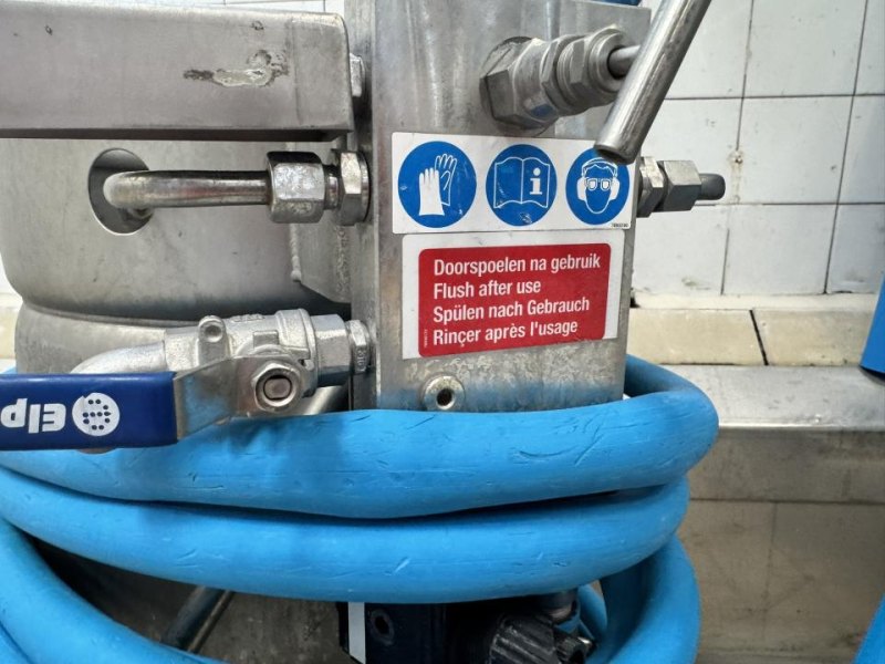 Elpress Mobile sanitary pumping / transfer unit