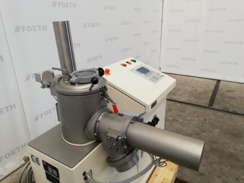 MTI M-10 FU - Hot mixer